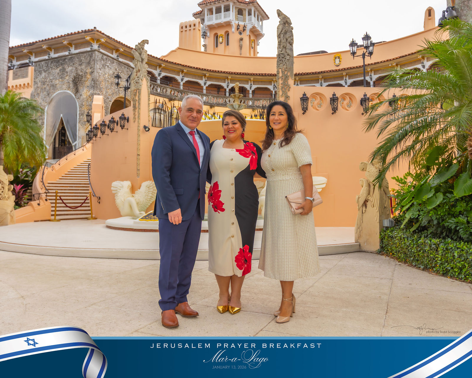 Jerusalem Prayer Breakfast — Mar-a-Lago in Palm Beach, Florida